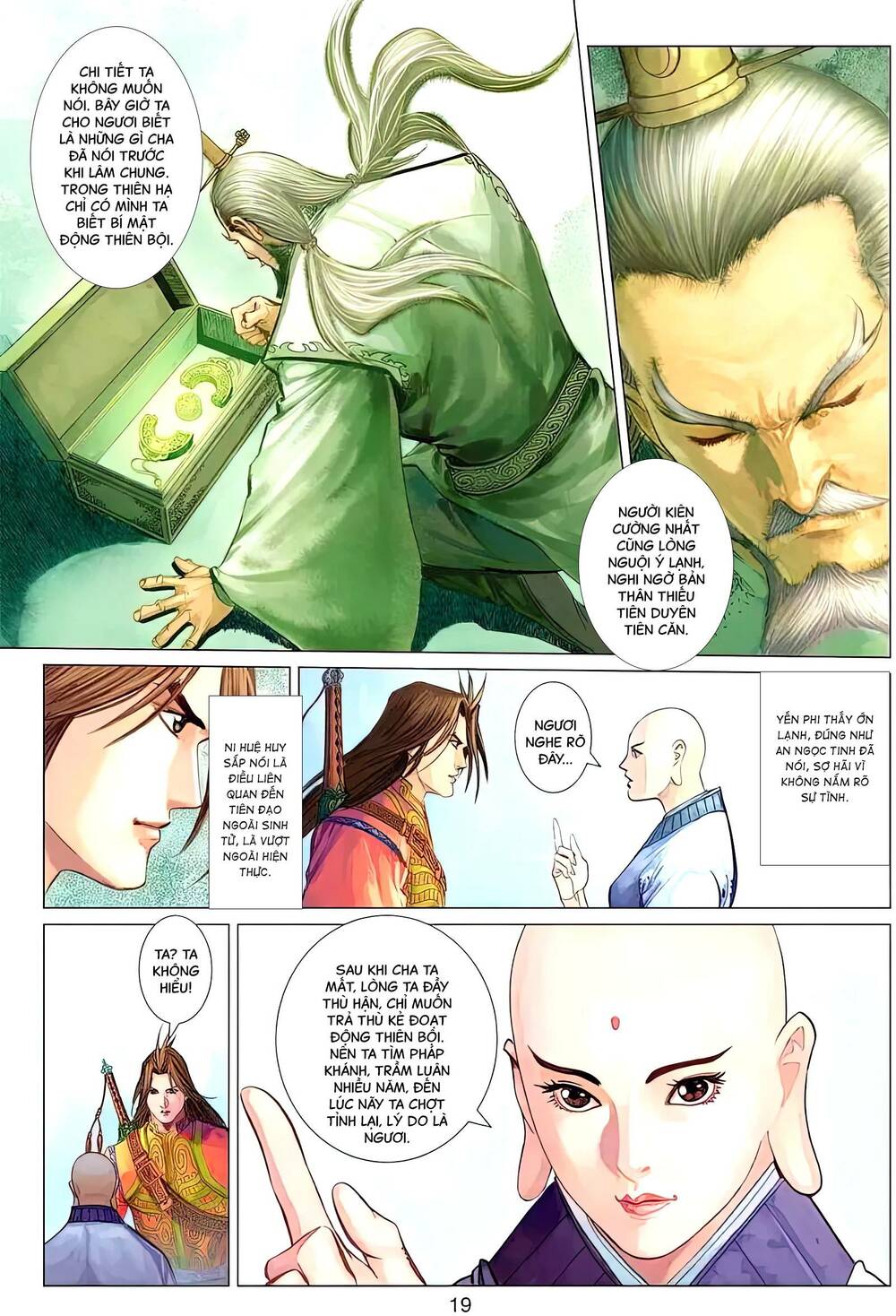biên hoang truyền thuyết chapter 105 4