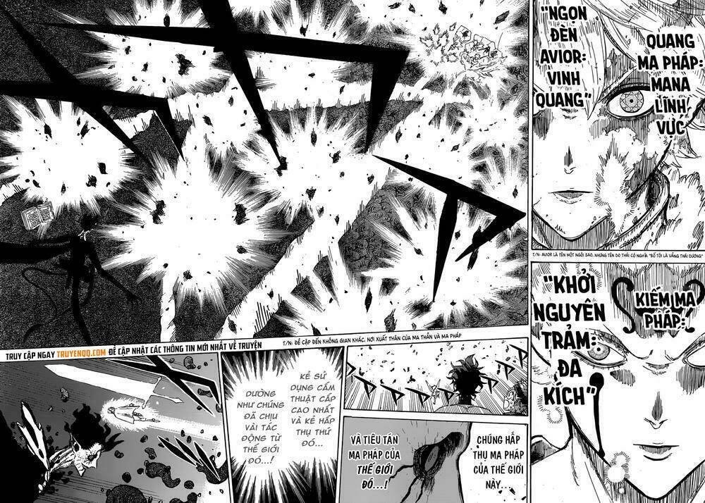 black clover - pháp sư không phép thuật chapter 206 11