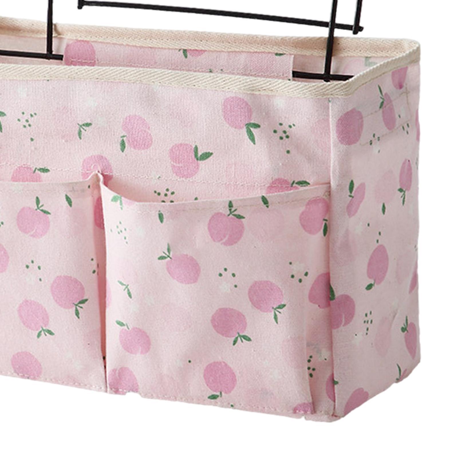 Bedside Caddy Waterproof Multi Pockets for College Dorm Room Traveling Sofa