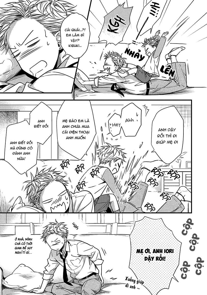 kiss wa tsugai ni hizamazuku chapter 5 3