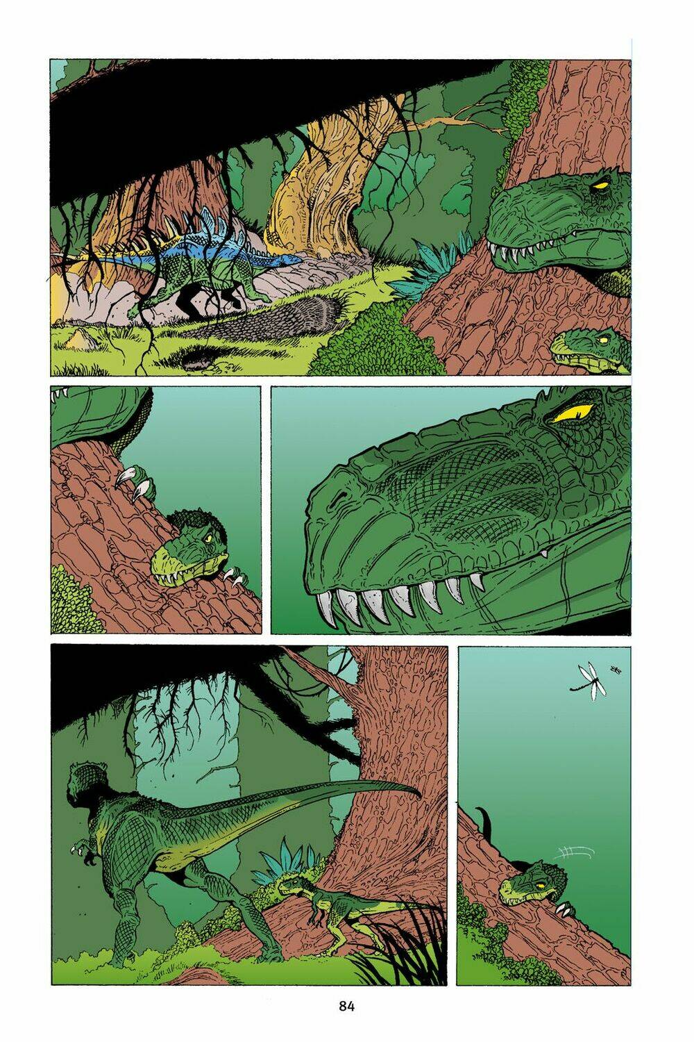 age of reptiles omnibus chapter 3 18