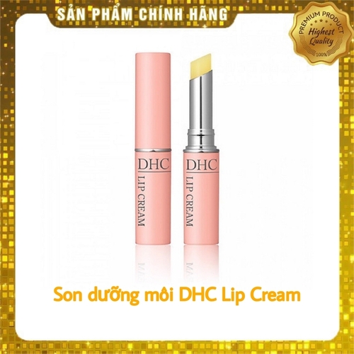 Son dưỡng môi DHC Lip Cream (Nhập khẩu) - 1,5g