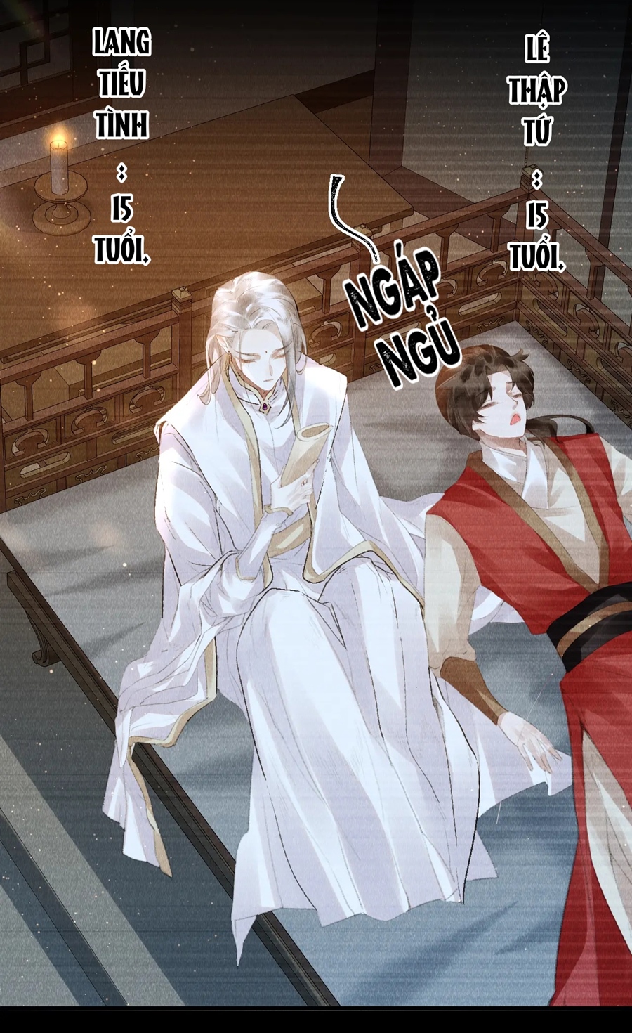 giáo chủ thích ức hiếp người chapter 32 13