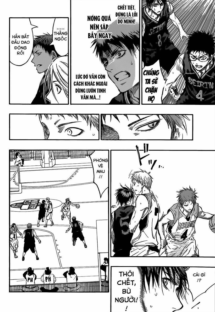 vua bóng rổ kuroko chapter 234 19