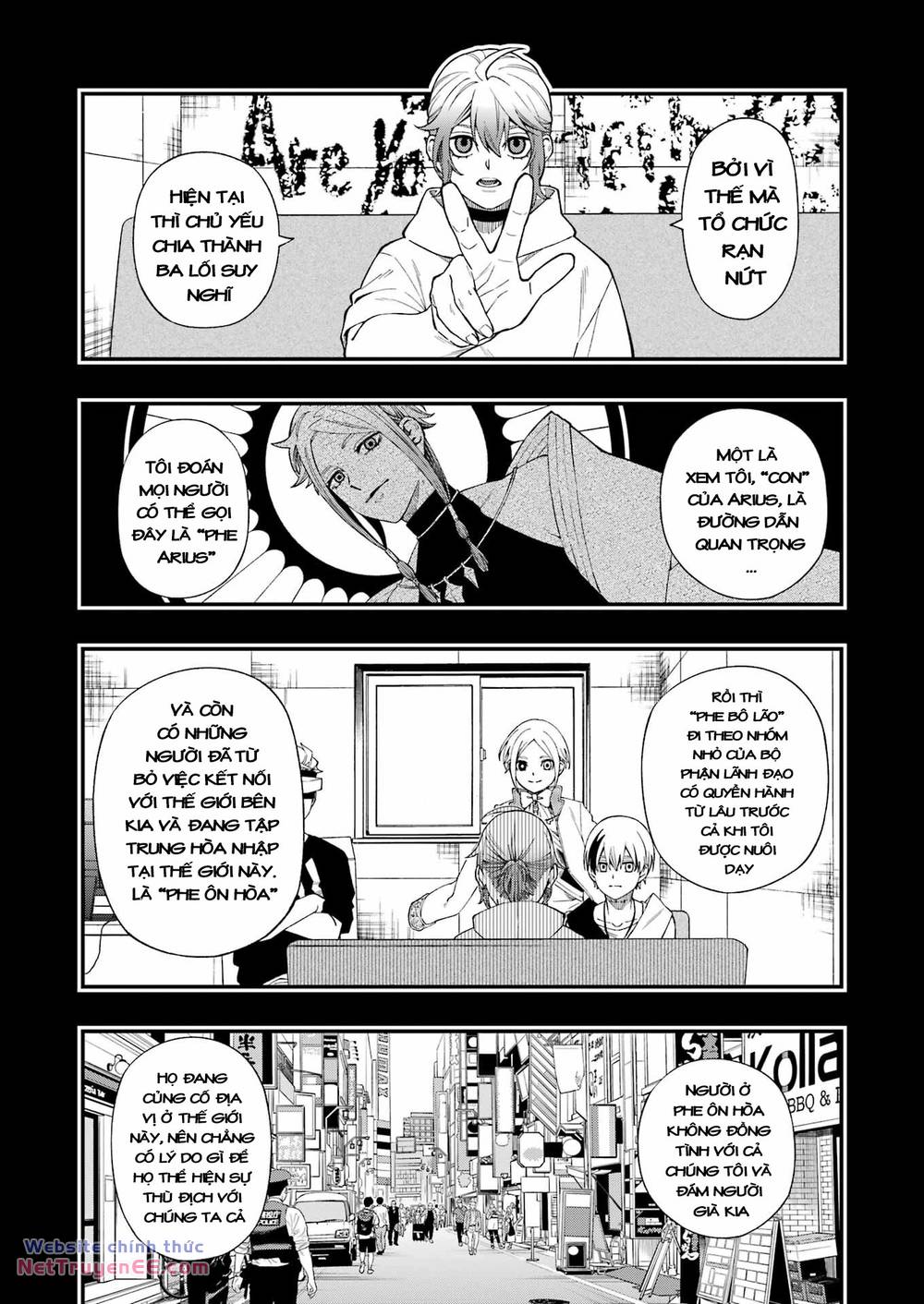 cuộc chơi trên núi tử thần chapter 111 18