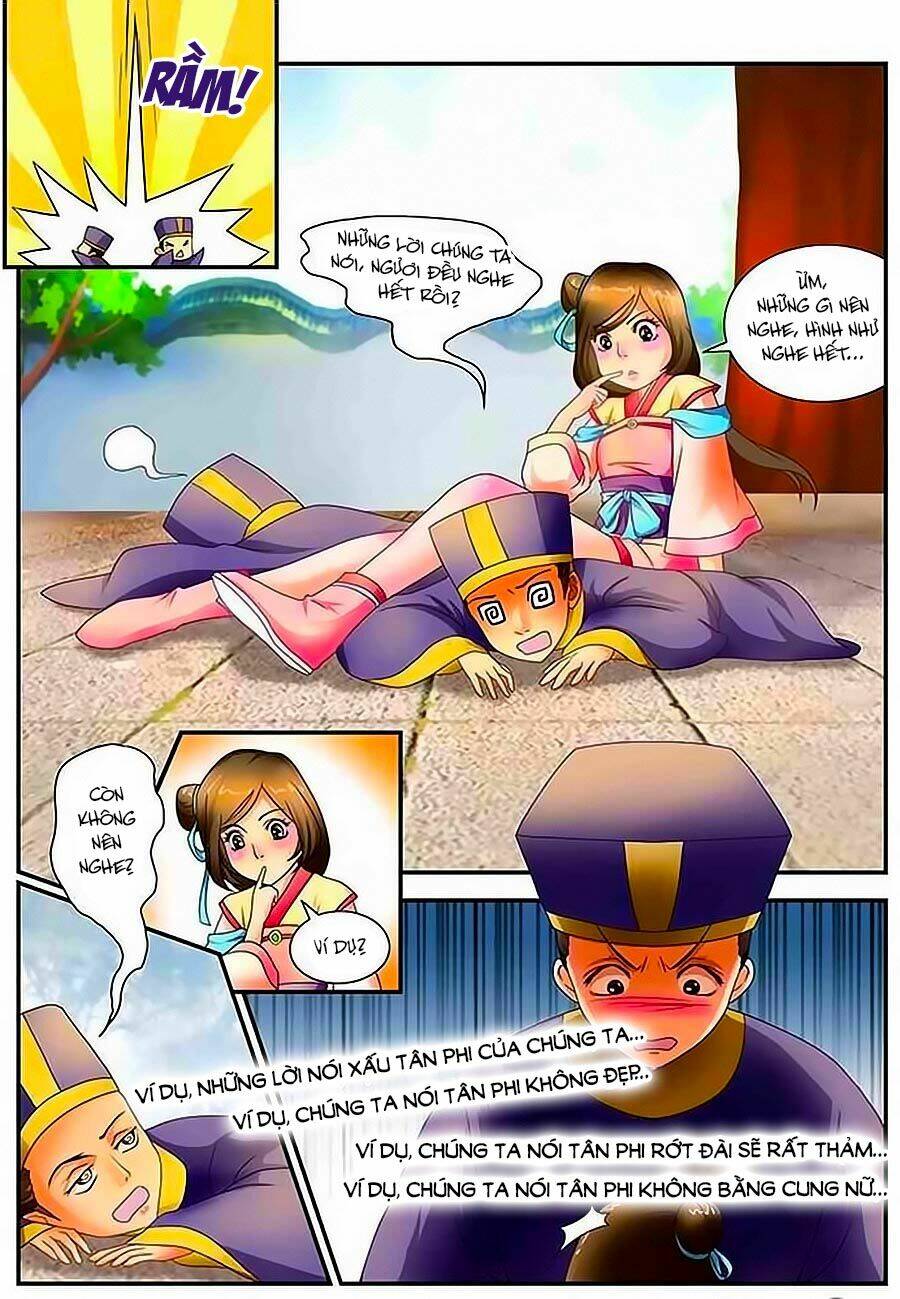 lấy lòng vương phi ngốc chapter 5 5