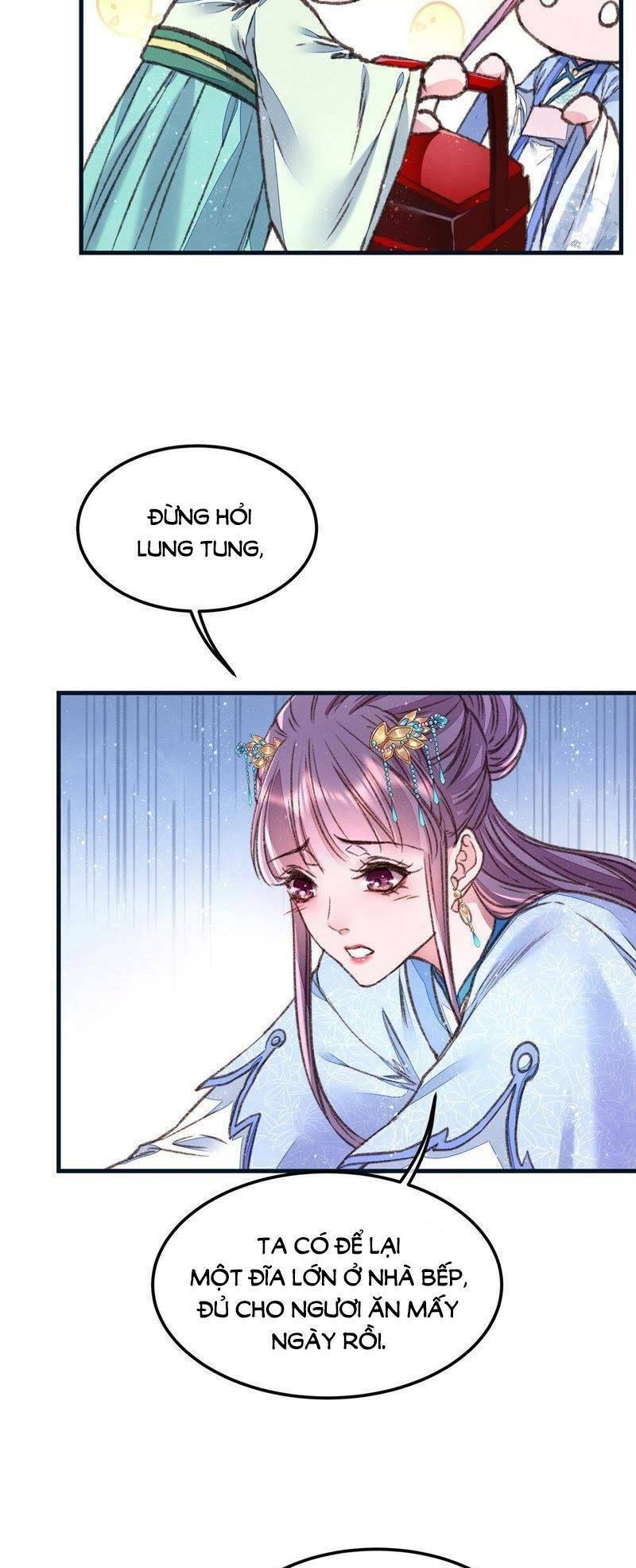 hoàng thái phi cũng muốn yêu chapter 26 33