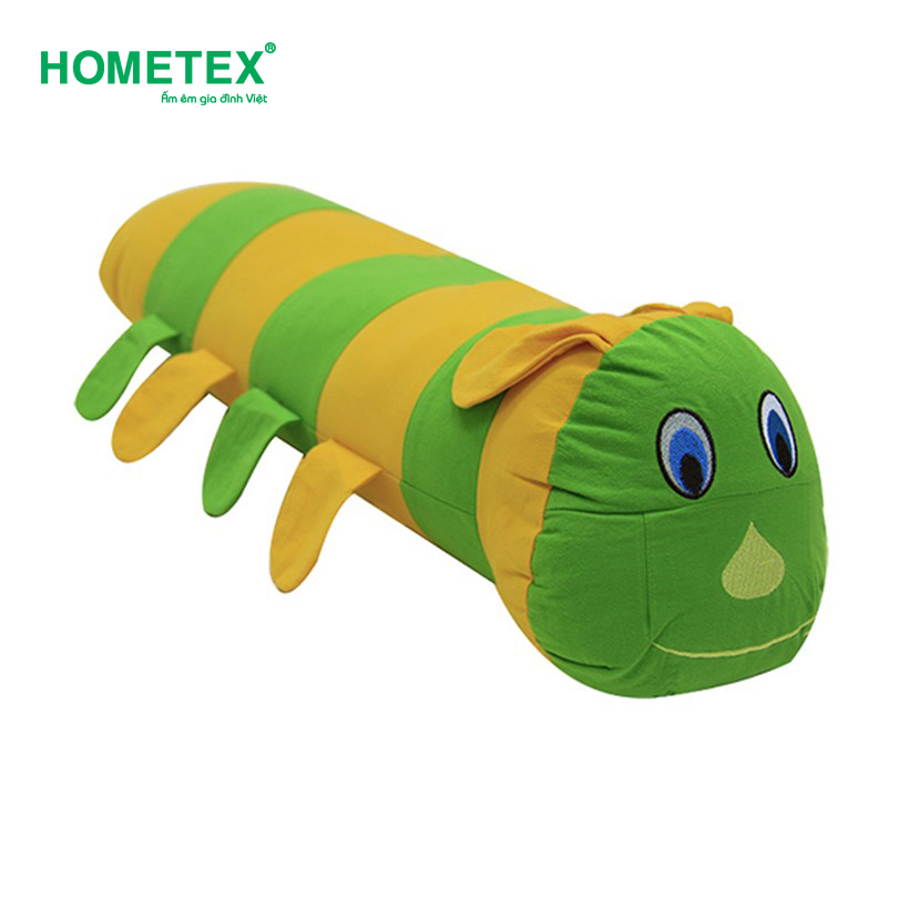 Gối Ôm Hình Con Sâu Hometex (70 x 25 cm)