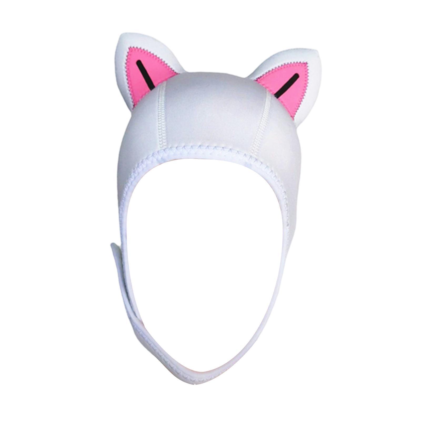 Diving Hood 3mm Neoprene Wetsuit Hood Cap for Water Sports Swim Hat