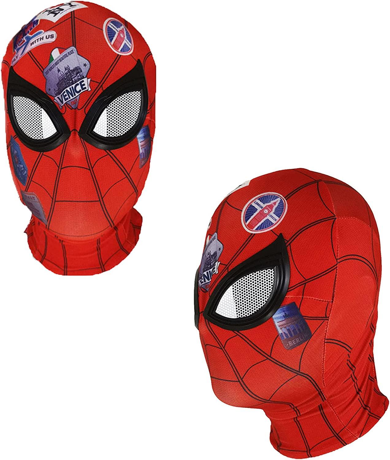 Mũ đội đầu người nhện Mặt nạ toàn mặt dành cho người lớn Carnival Halloween Head Cover