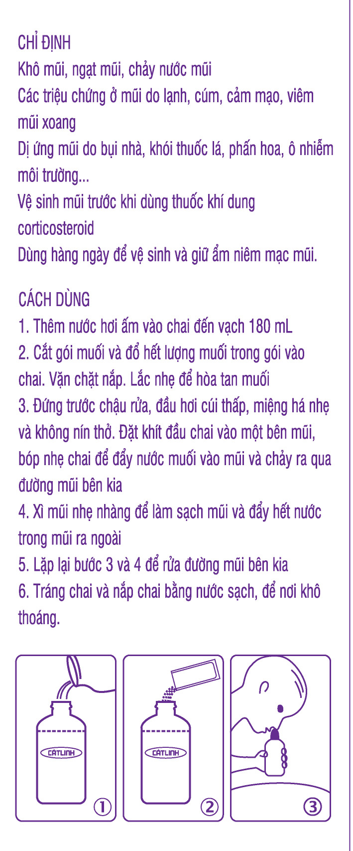 SinuFresh Kids (Muối rửa mũi xoang trẻ em. Hàng chính hãng