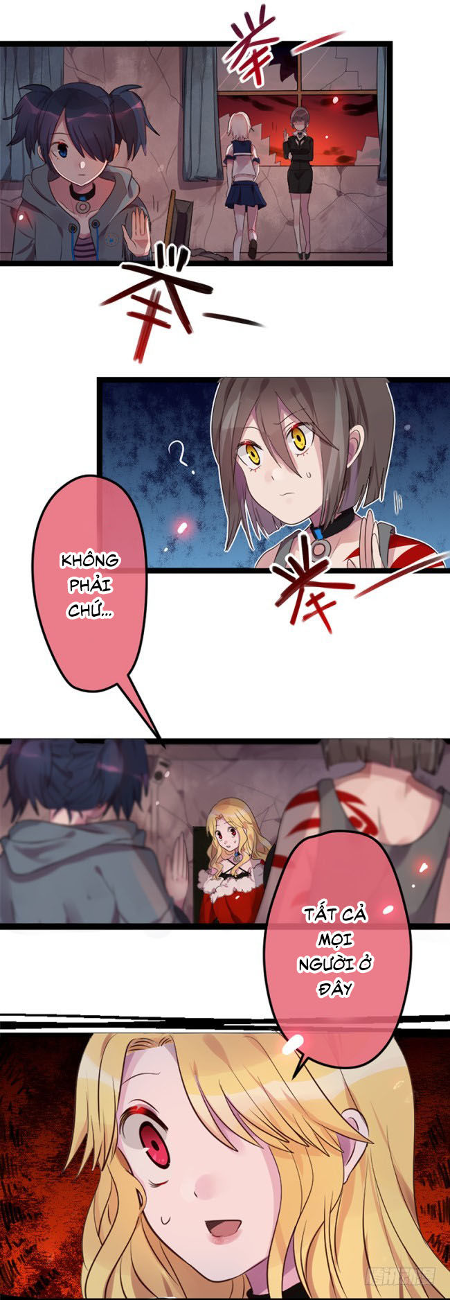 ai đã giết con thỏ? chapter 2.3 4