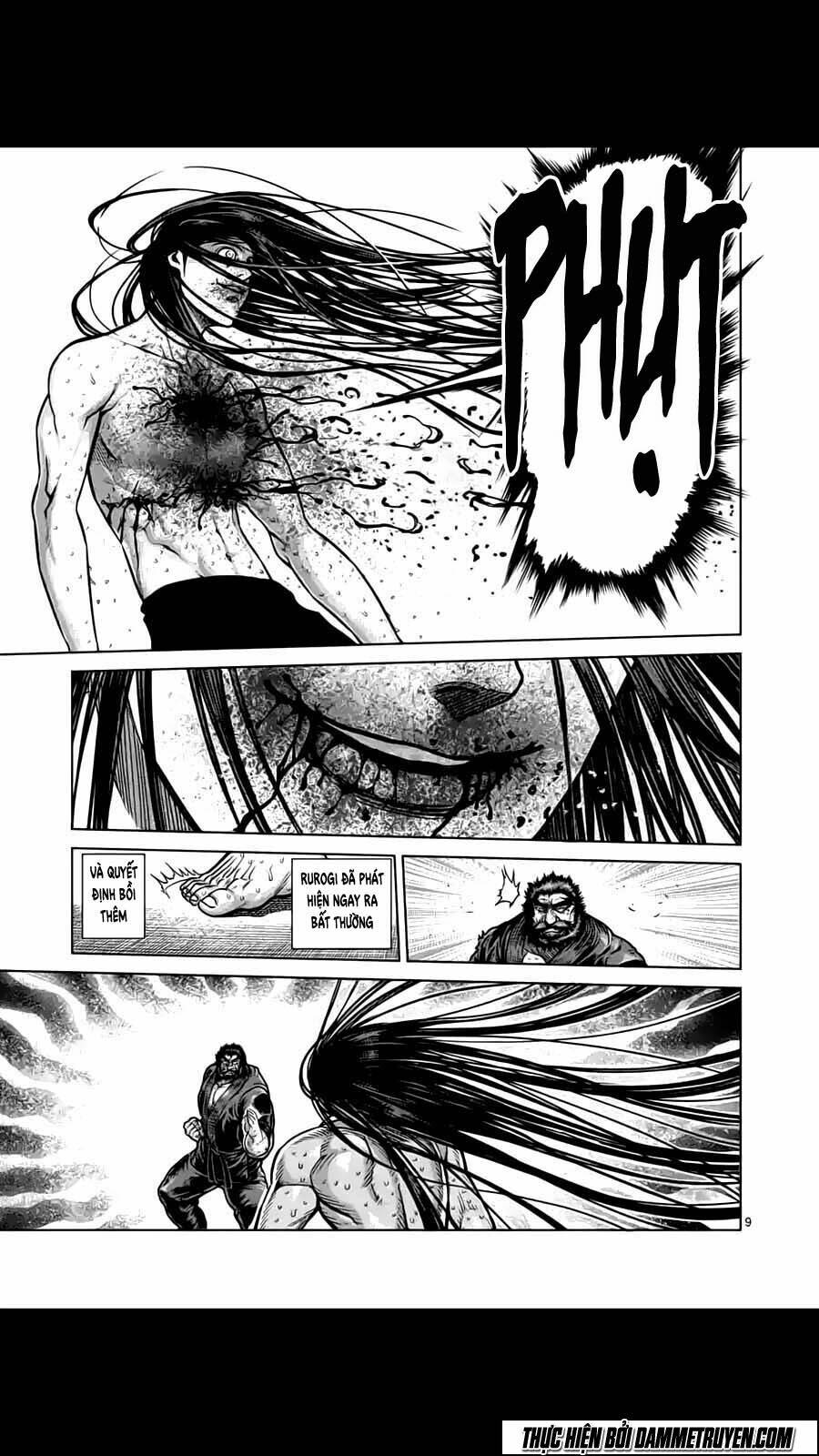 tokita ouma - đấu sĩ atula chapter 157 9