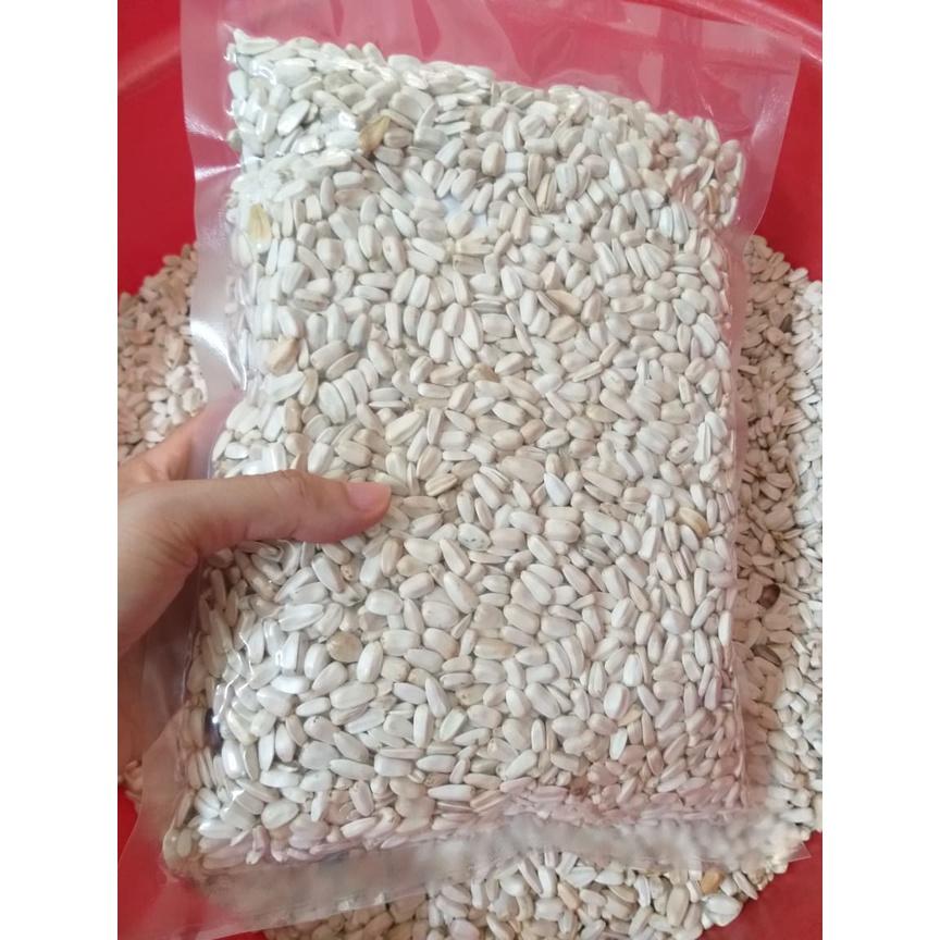 0,5kg hướng dương trắng nhỏ Ai Cập / lớn Kenya