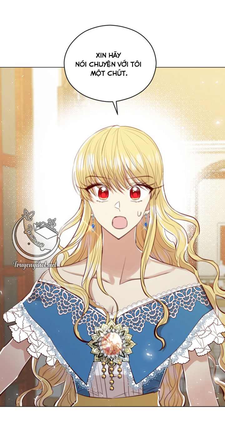 mối tình lãng mạn với kẻ phản diện chapter 40.1 29