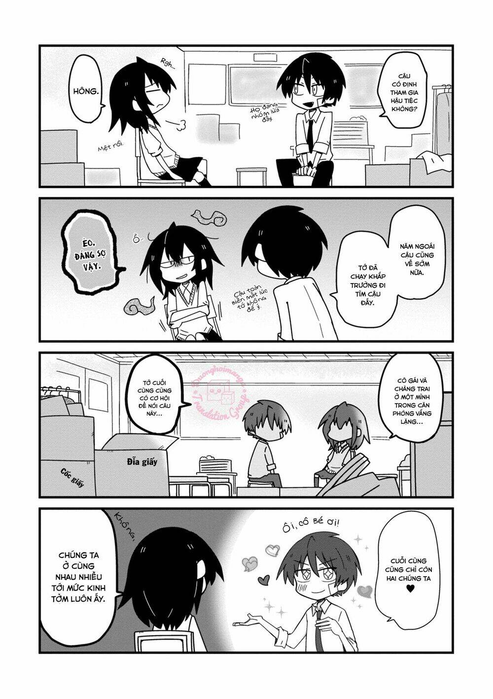 why naitou (season 2) chapter 6 14