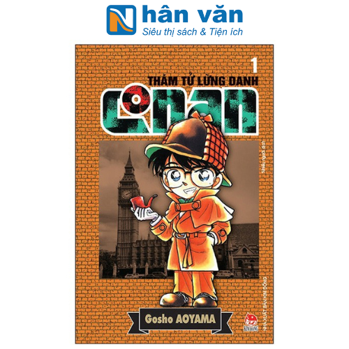 Hình ảnh Thám Tử Lừng Danh Conan - Tập 1 (Tái Bản 2023)