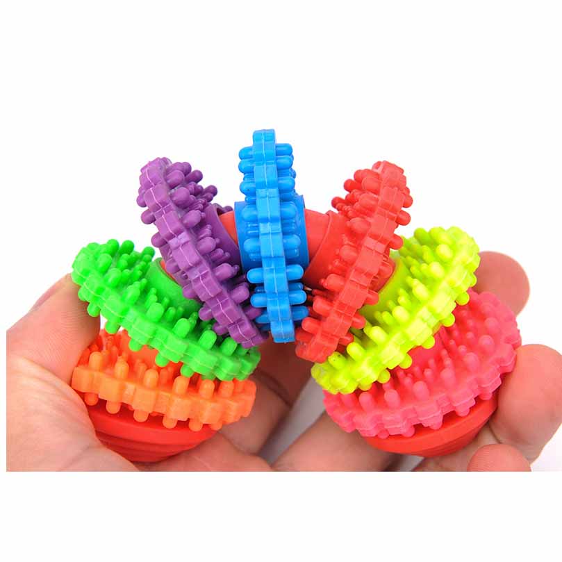 Đồ chơi cao su cho chó gặm sạch răng (mầu ngẫu nhiên) - Genyo Toy 027