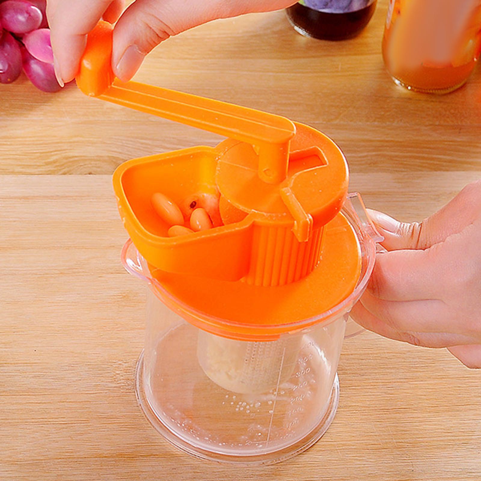Multipurpose Soy Milk Juicer Kitchen Tools Manual for Kitchen Camping Home