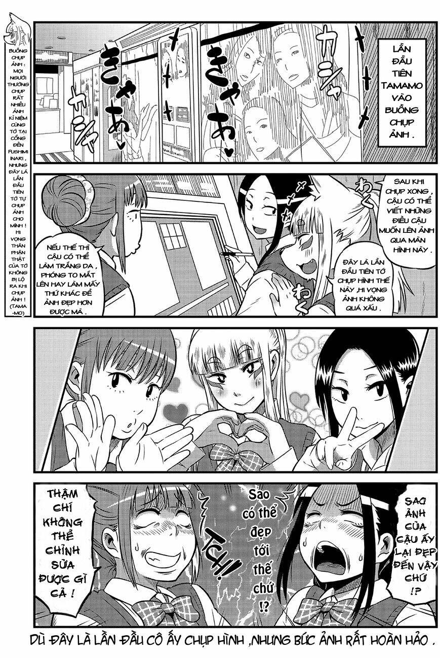 high school inari tamamo-chan ! chapter 7 8