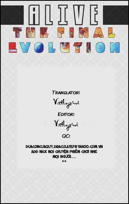 alive - the final evolution chapter 20 47