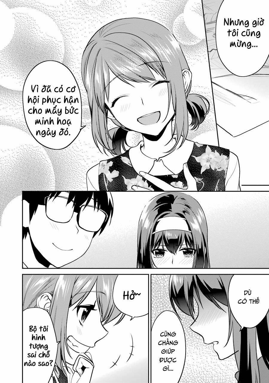 saenai kanojo no sodatekata - koisuru metronome chapter 38 18