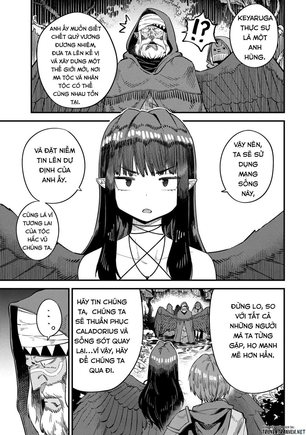 Healer báo thù chapter 31.2 11