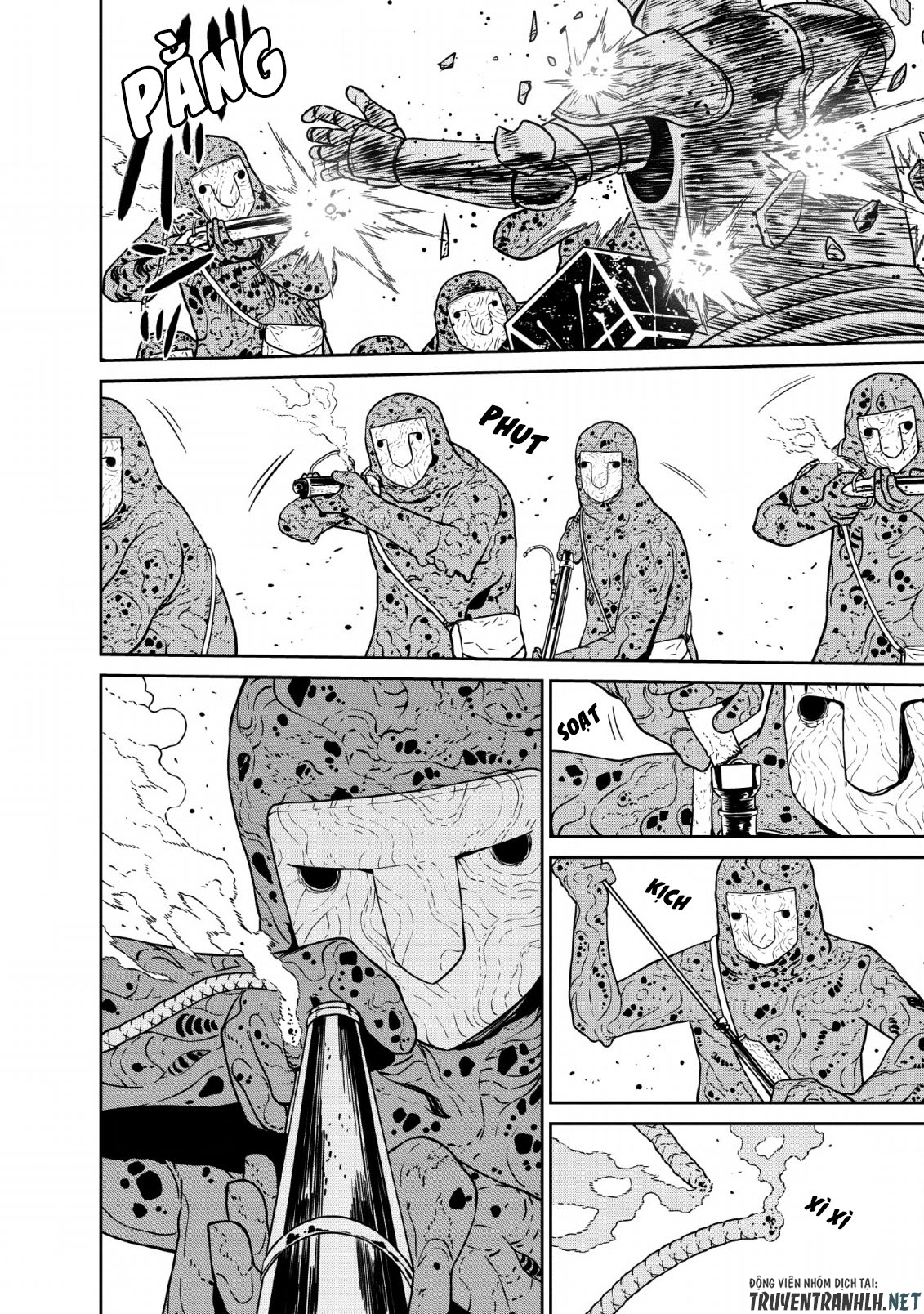 pháp sư mạnh nhất quân đội ma vương hoá ra là con người chapter 8 25