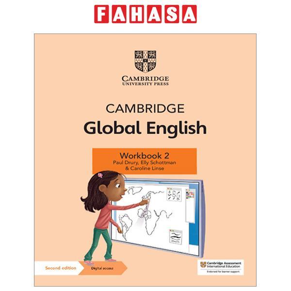 Cambridge Global English Workbook 2 With Digital Access (1 Year) 2nd Edition