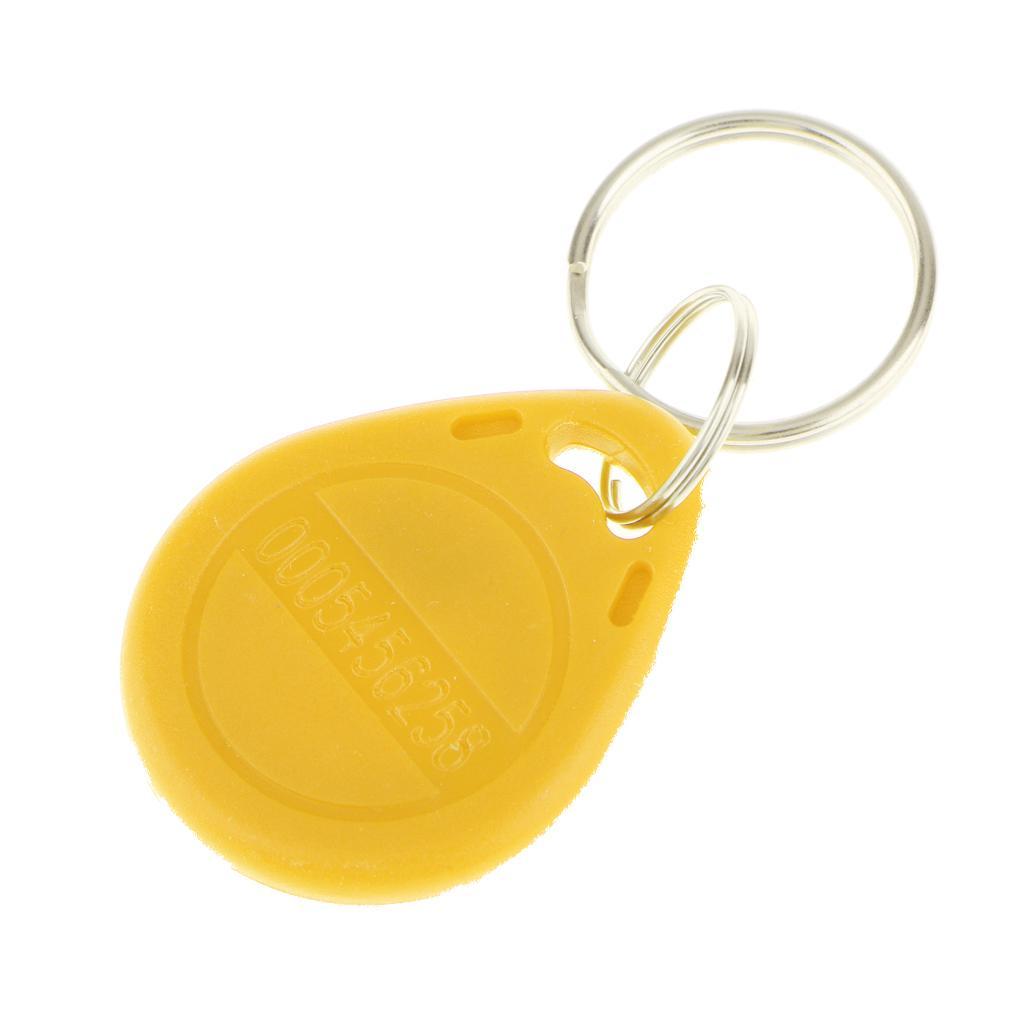 50/100/150Pcs 125KHZ RFID Proximity ID Card Token Tags Key Fobs