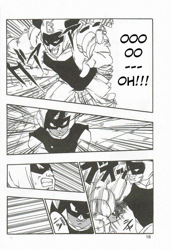 thế giới ngọc rồng - con trai frieza: ize chapter 1 18