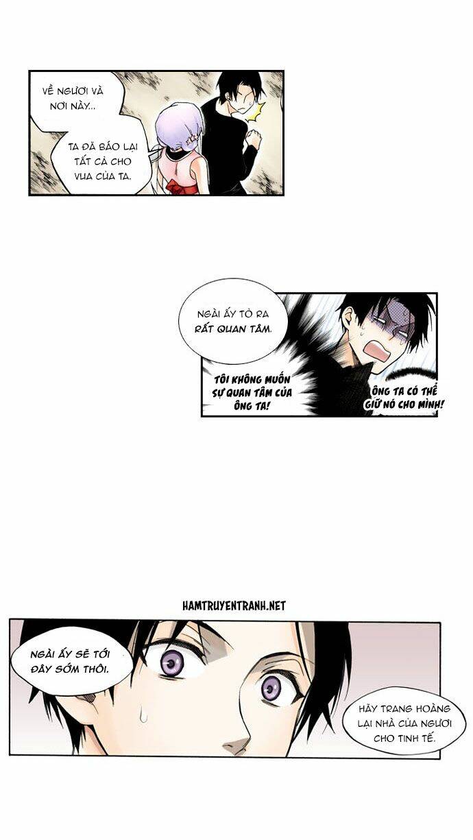 ngôi nhà của người phục chế chapter 2.5 27