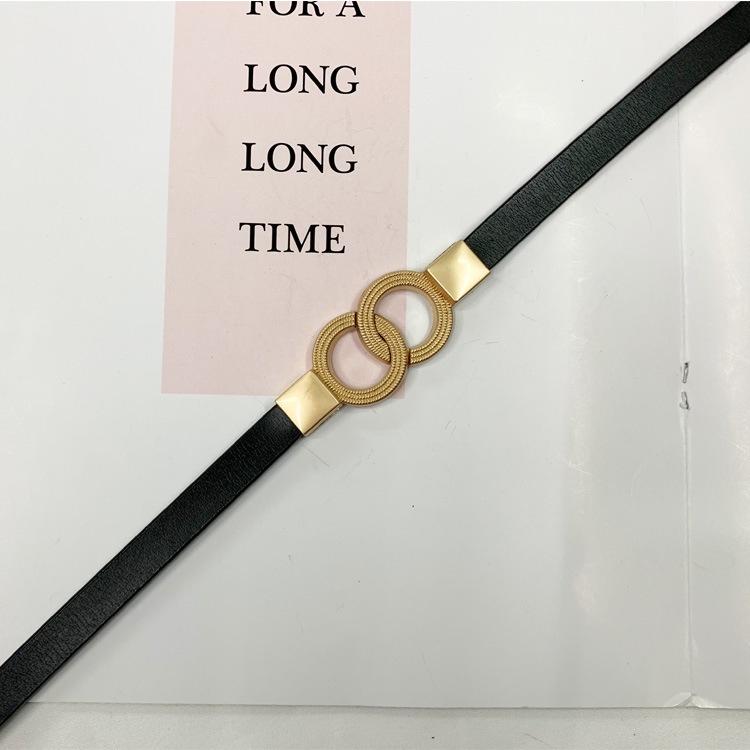 Thắt lưng đai váy,dây nịt nữ bản nhỏ ,da thật,khóa móc,điều chỉnh được độ dài
