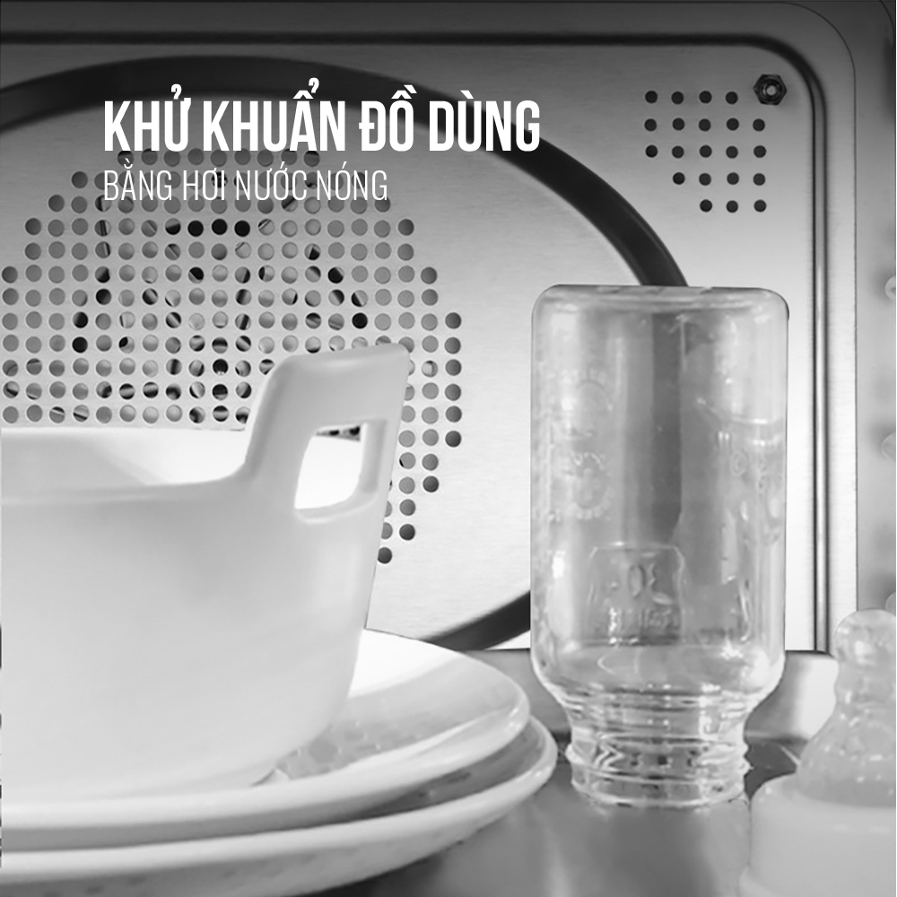 Lò Chiên Hơi Nước Elmich AFE-3944 - Hàng Chính Hãng