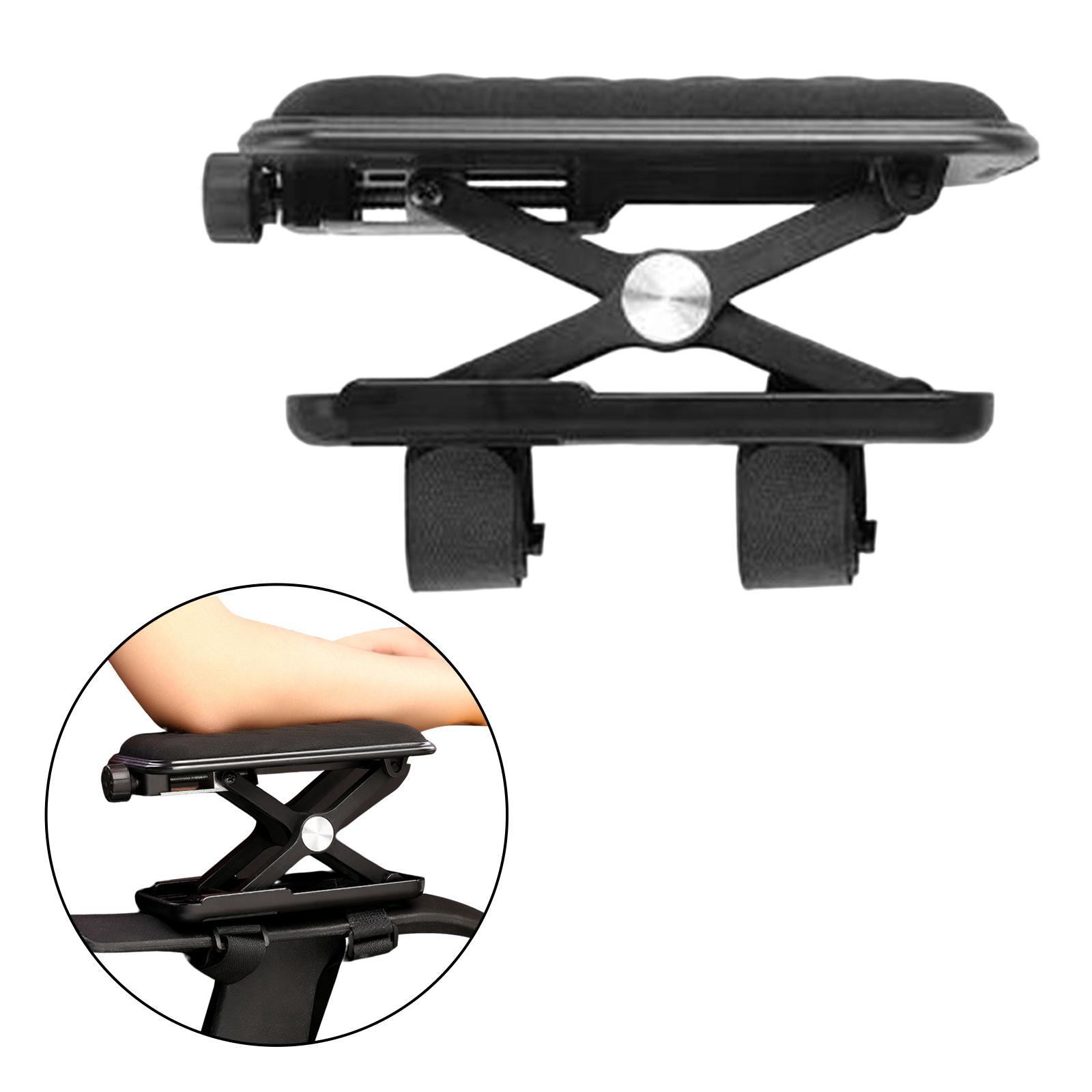Chair Armrest Cushions, Lift Adjustment Support Elbows and Forearms for Office Chair