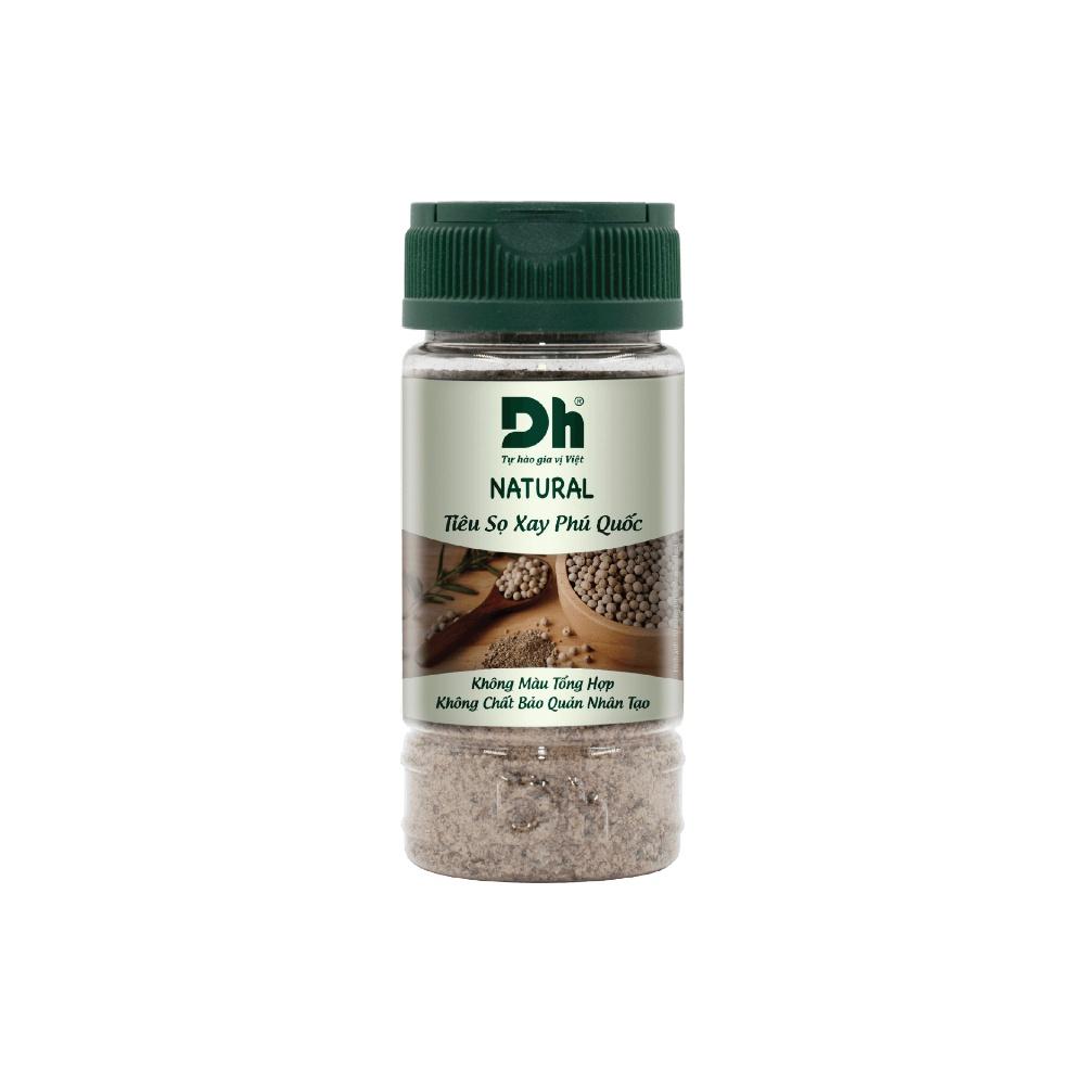 NATURAL TIÊU SỌ XAY PHÚ QUỐC Dh Foods