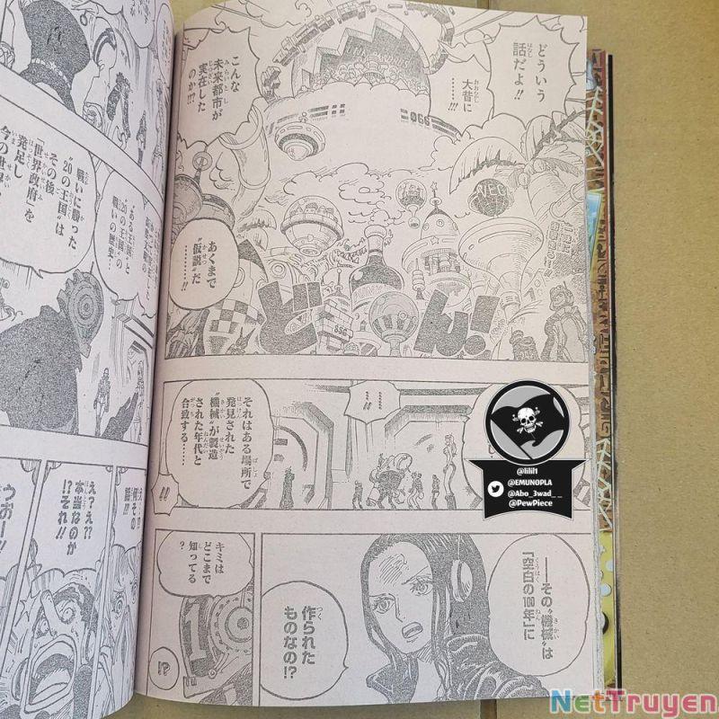 đảo hải tặc - one piece chapter 1066 2