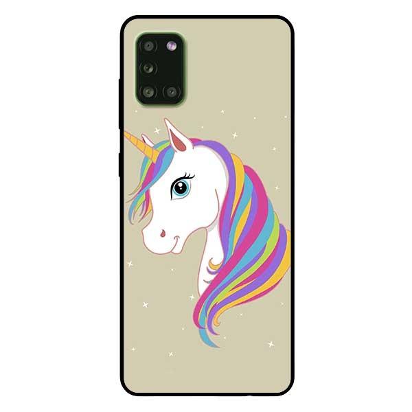 Ốp lưng dành cho Samsung A21 - A21s - A31 mẫu Ngựa Bảy Màu