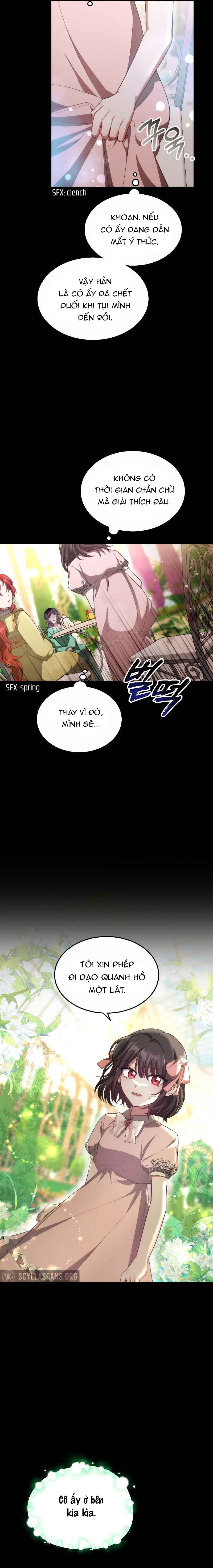 tôi căm ghét nó còn nhiều hơn thế nữa chapter 4.1 8