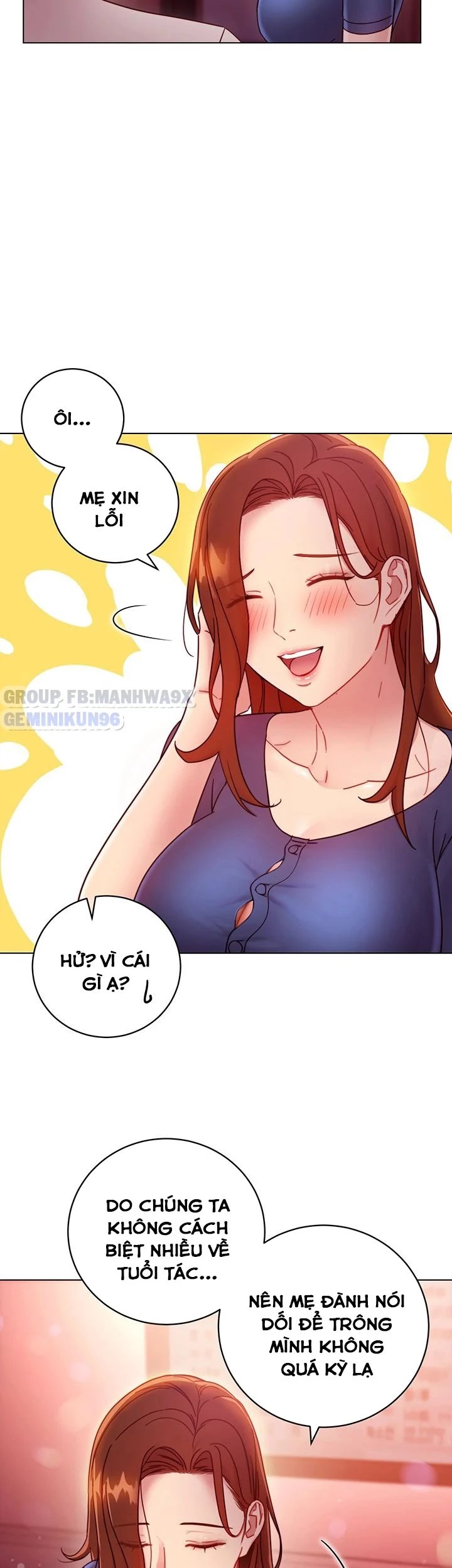 mẹ kế và những người bạn chapter 55 12