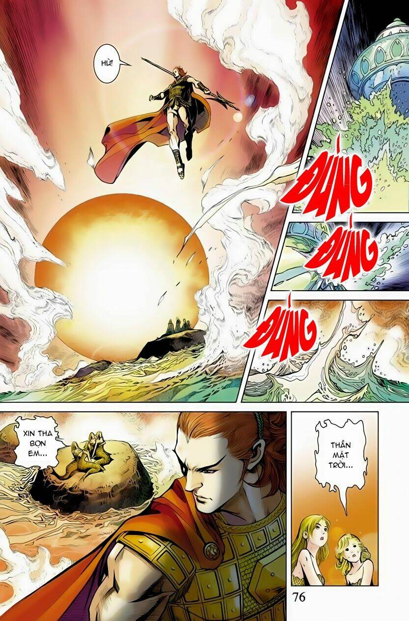 thần binh tiền truyện 5 - vạn thần chi thần chapter 6 36