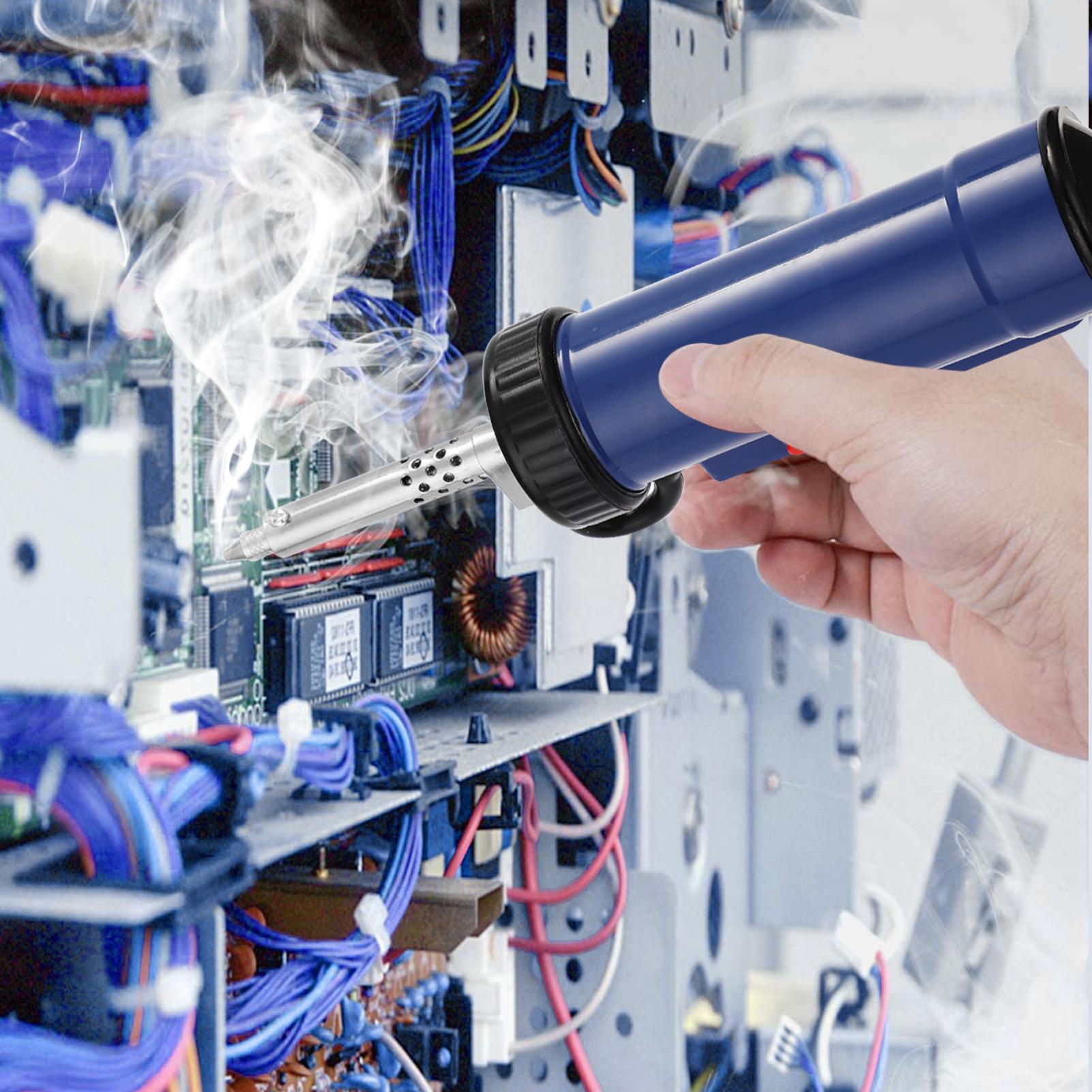 BBT-580 Automatic Portable Electric Solder Tin Sucker Vacuum Soldering Remove Pump Desoldering Machine