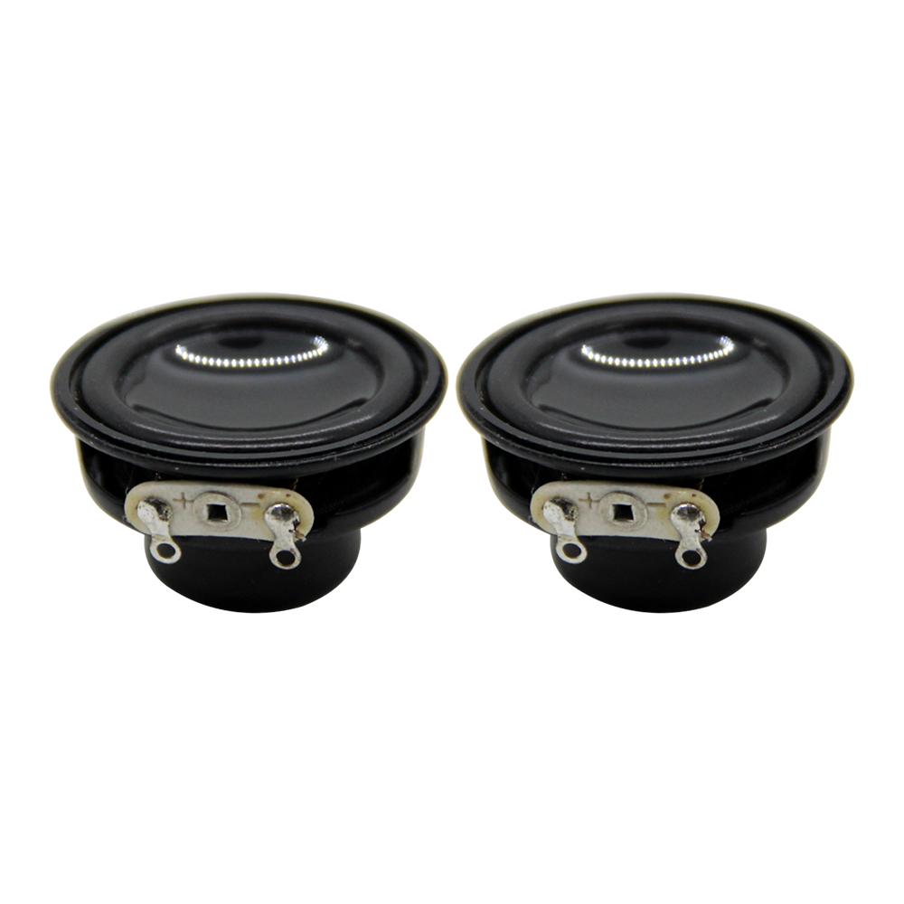 AIYIMA 2PCS 32mm loa âm thanh mini loa 4 ohm 3W bộ khuếch đại loa đầy đủ di động