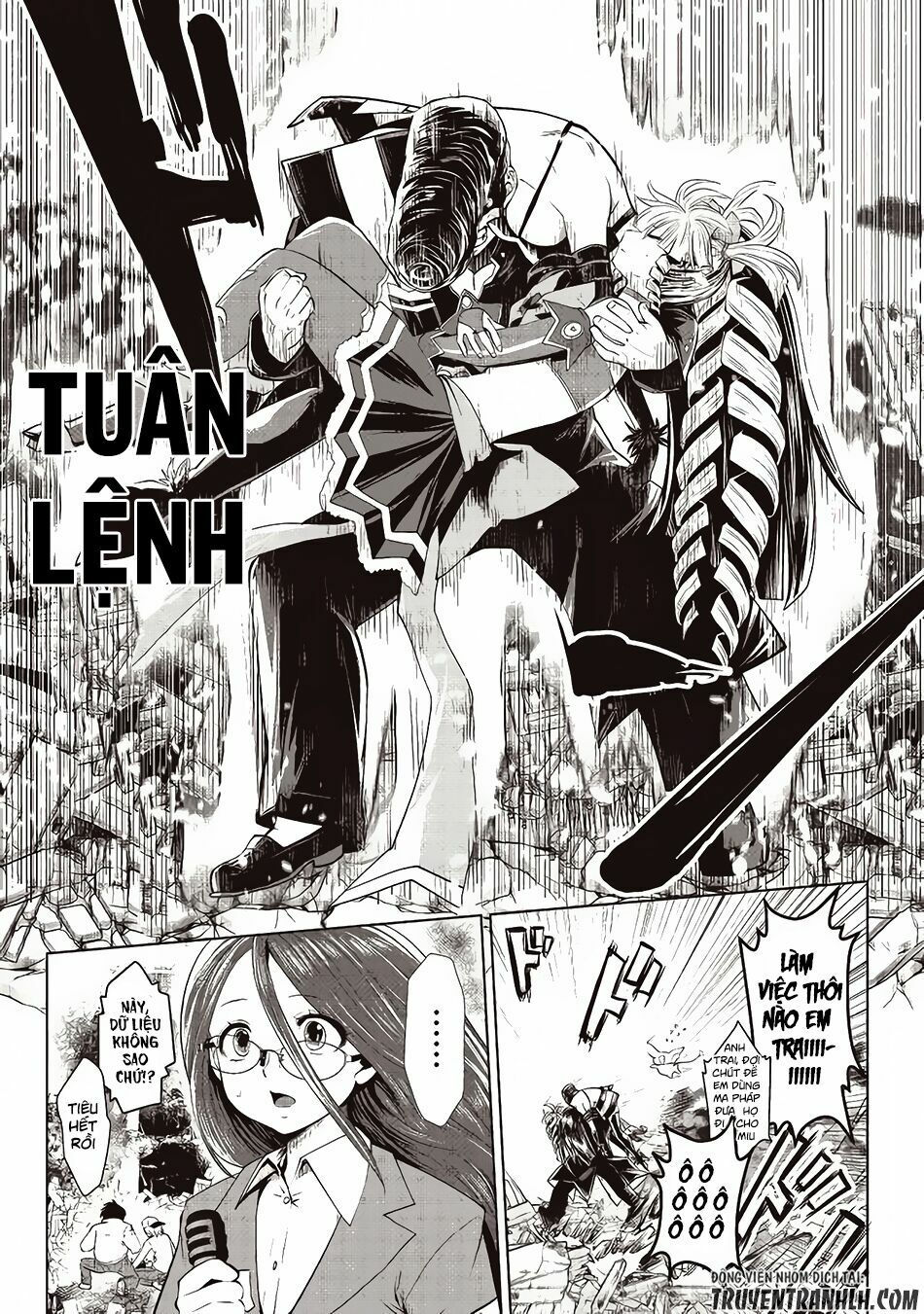 siêu bựa nữ nhân chapter 15 11