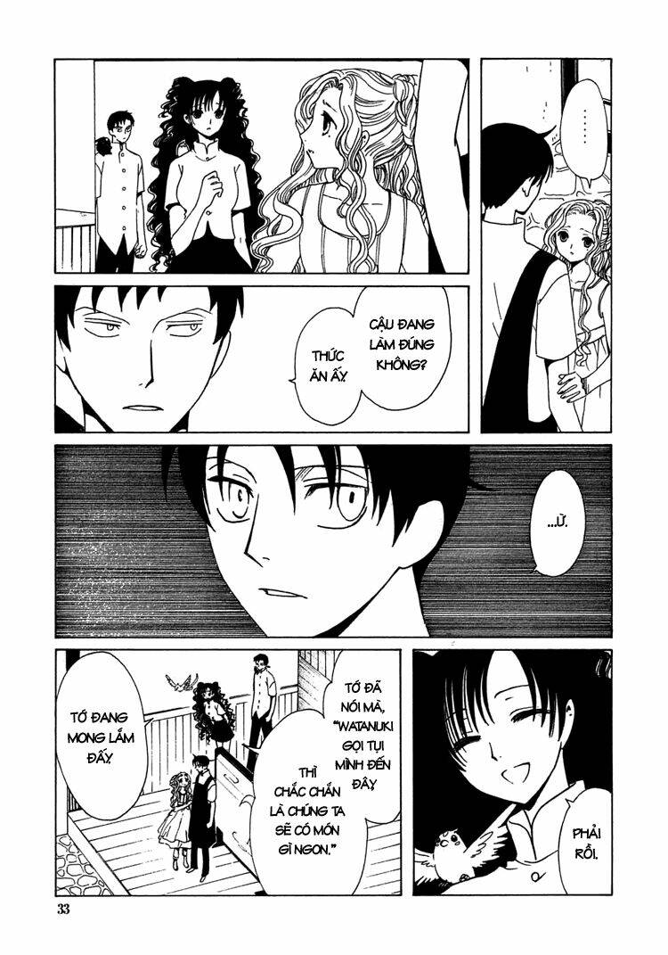 xxxholic - hành trình bí ẩn chapter 173 2