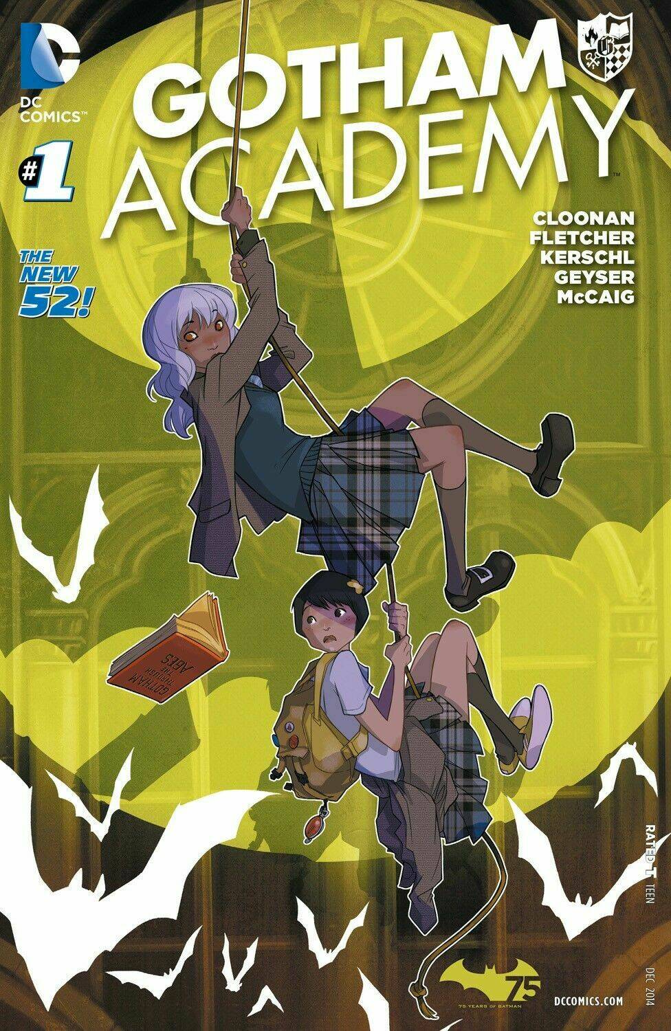 gotham academy chapter 1 1