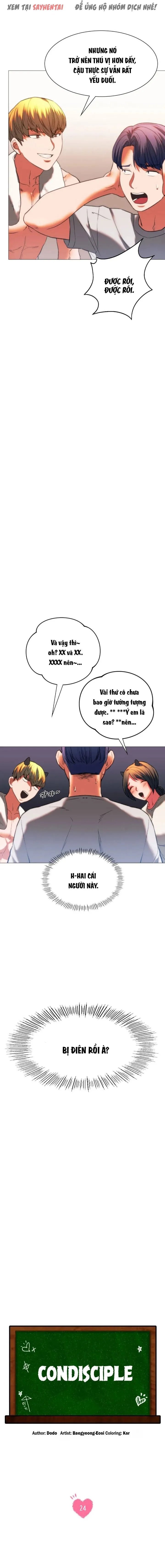 bạn học của tôi chapter 24 7