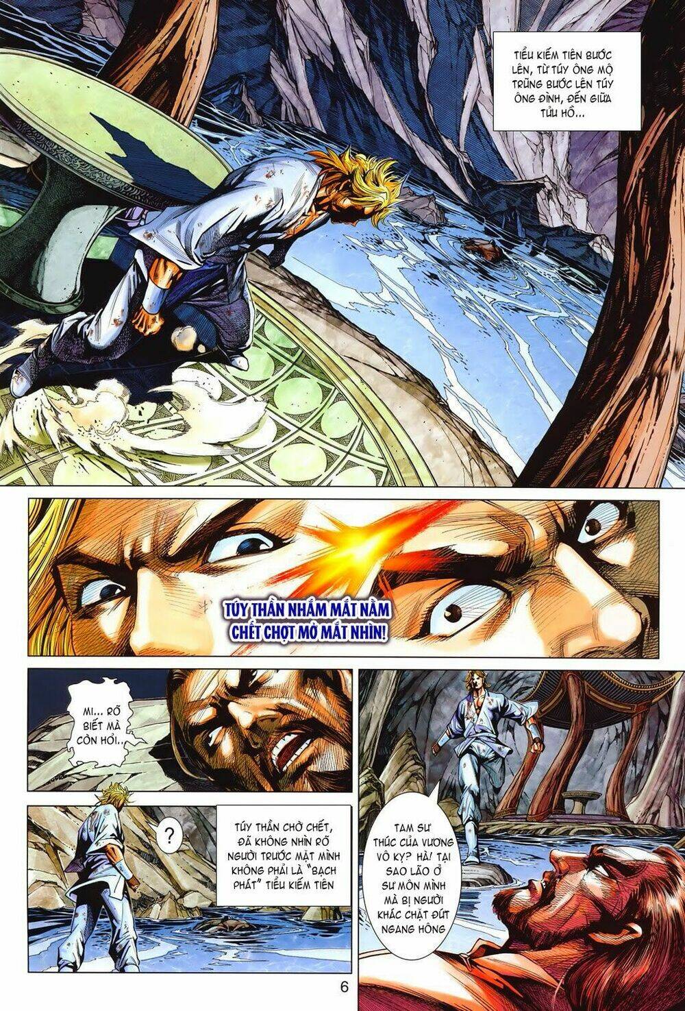 tuý quyền - hoàng ngọc lang chapter 13 6