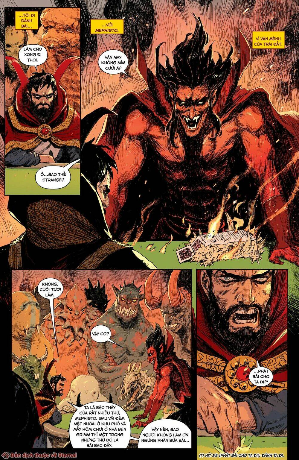 doctor strange | bác sĩ strange 2015 chapter 386 10