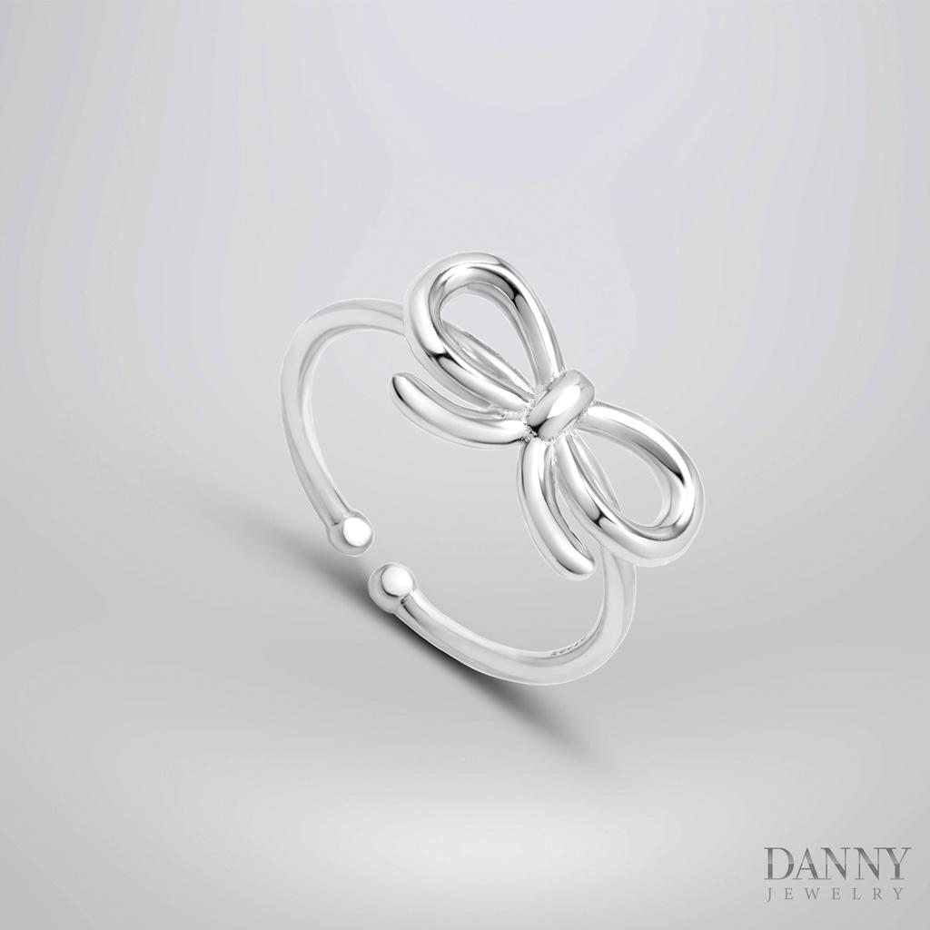 Nhẫn Nữ Danny Jewelry Bạc 925 Xi Rhodium NY38